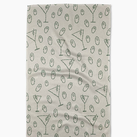 Dirty Martini Tea Towel