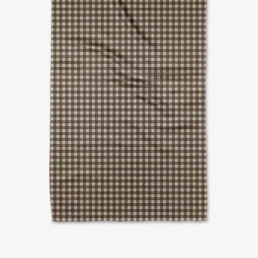 Whidbey Check Tea Towel