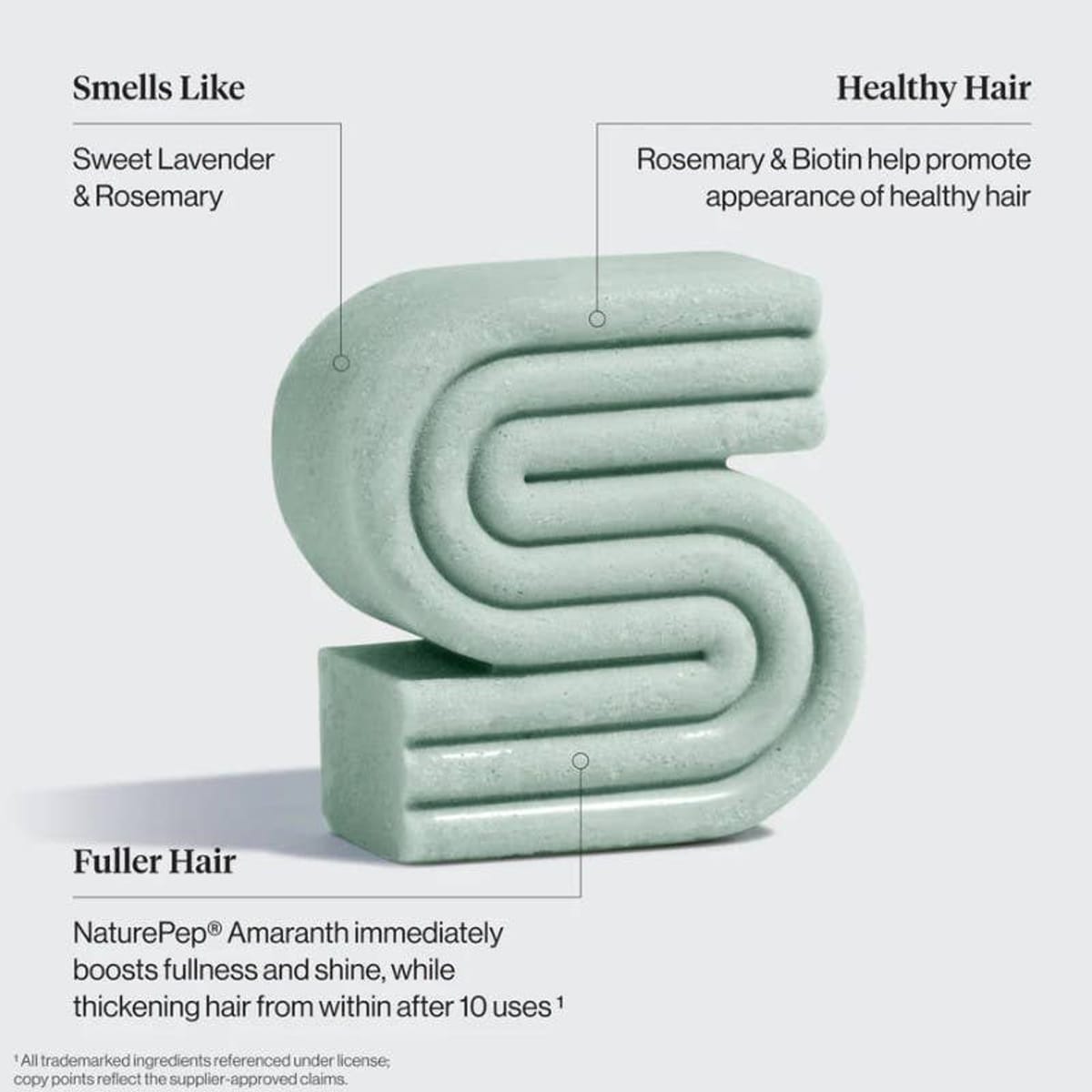 Rosemary & Biotin Volumizing Shampoo & Conditioner Bar Combo