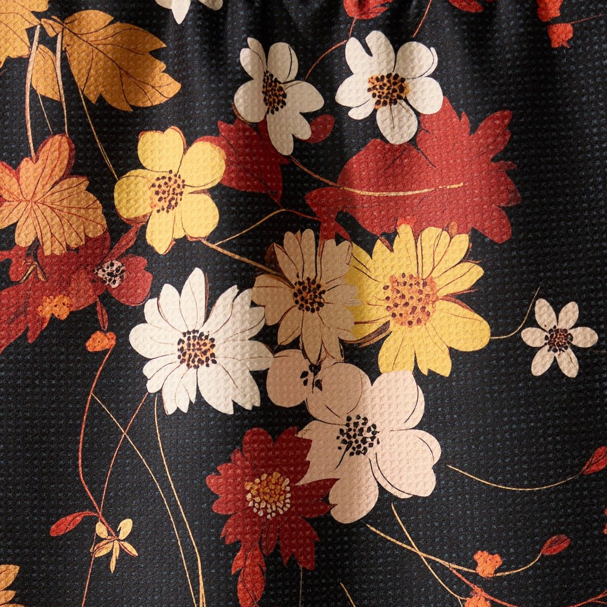Autumn Whispers Tea Towel