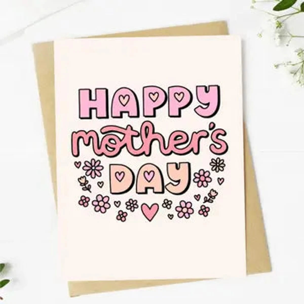 Mother and Father's Day card