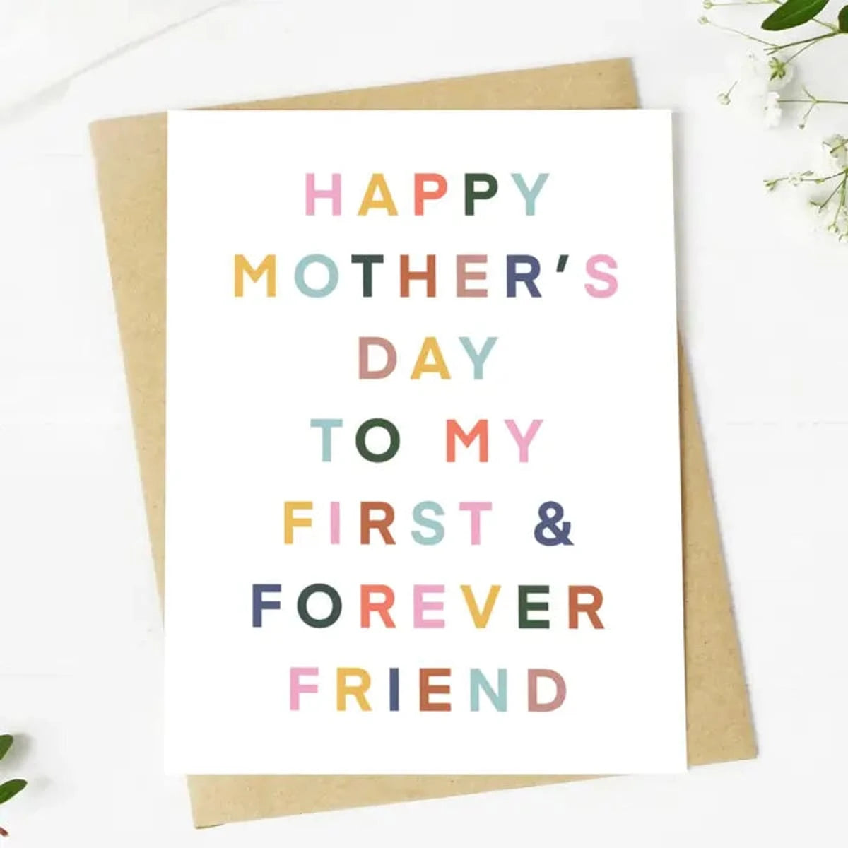 Mother and Father's Day card
