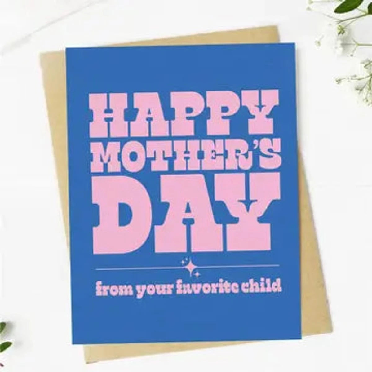 Mother and Father's Day card