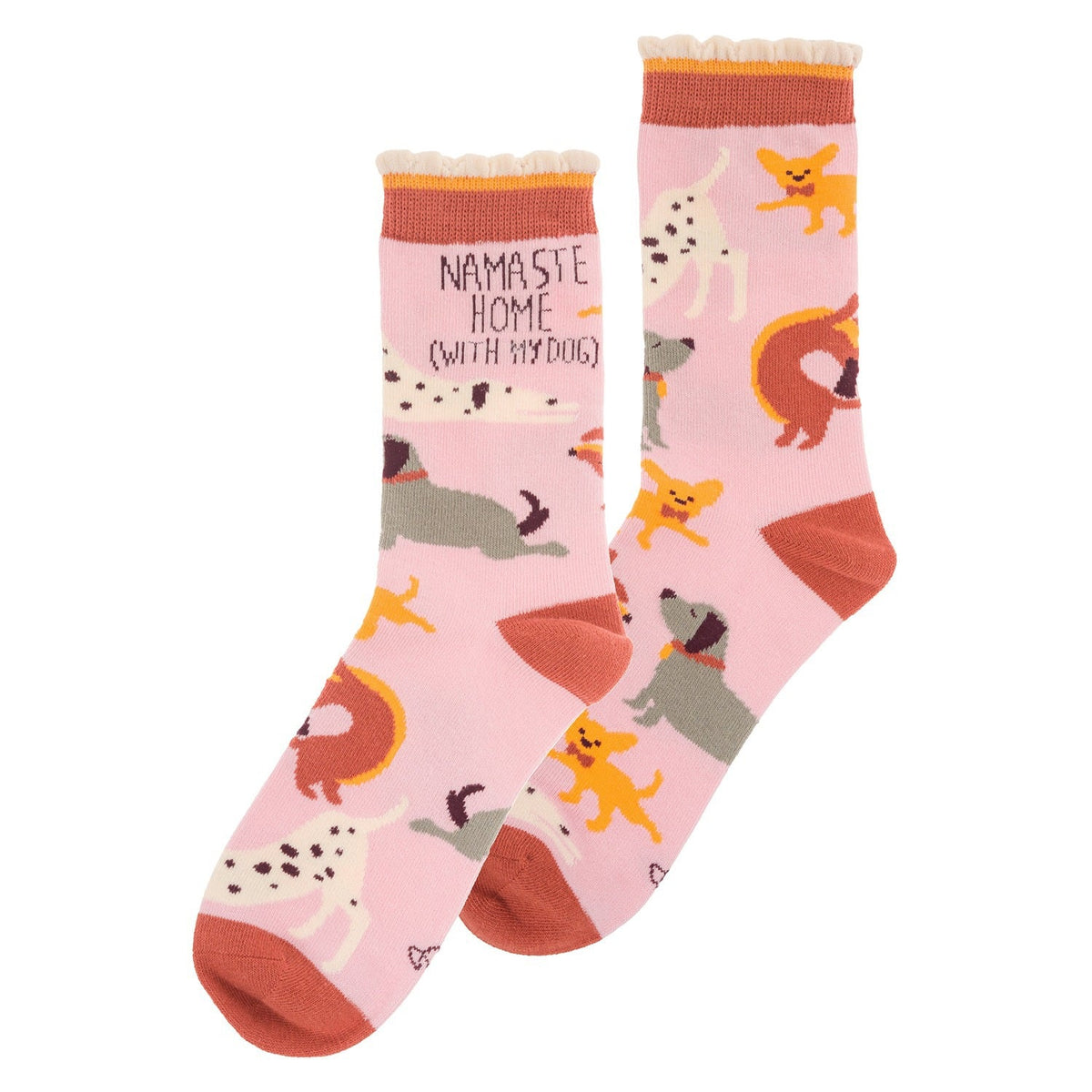 SOCKS YOGA DOG (S27)