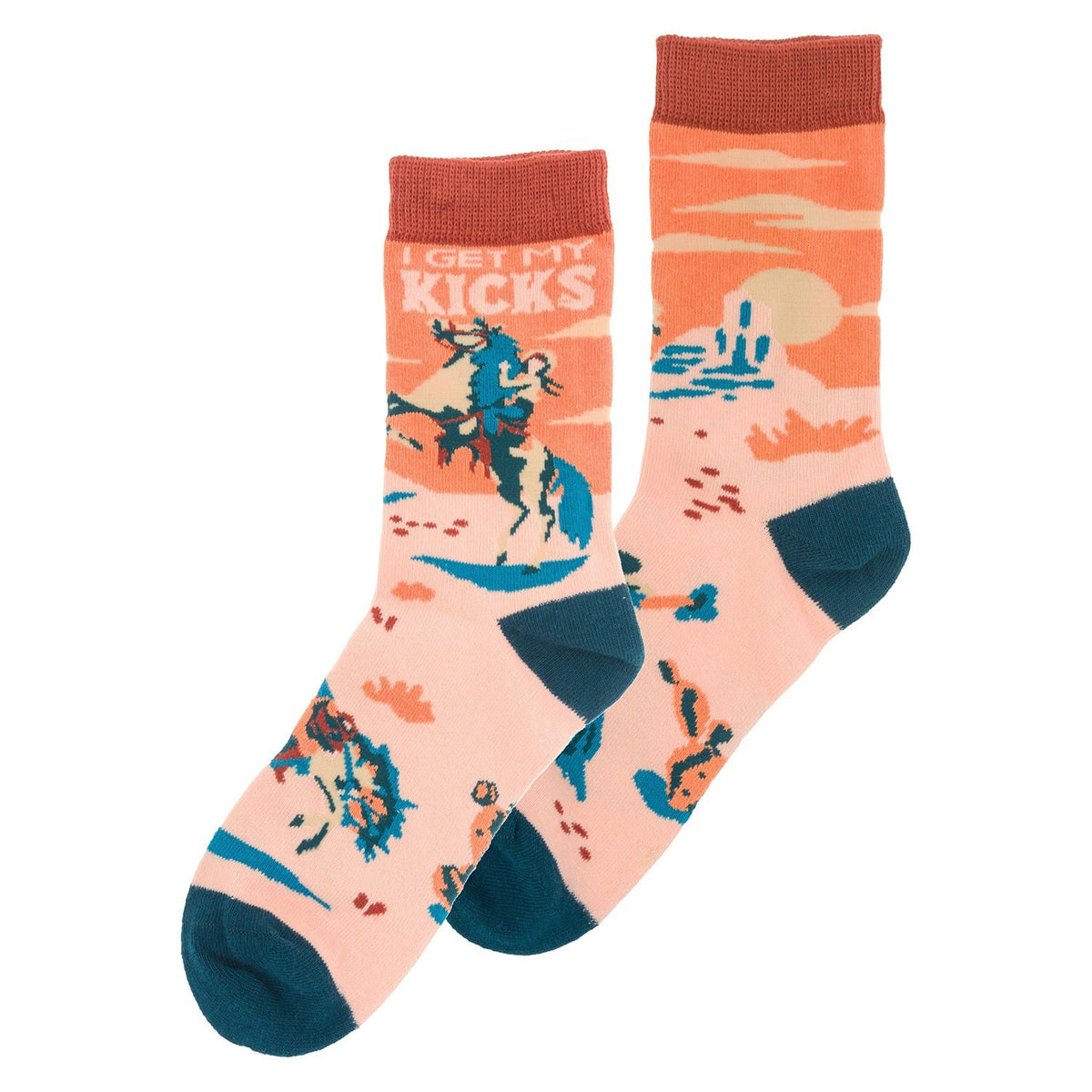 SOCKS COWBOY (S27)