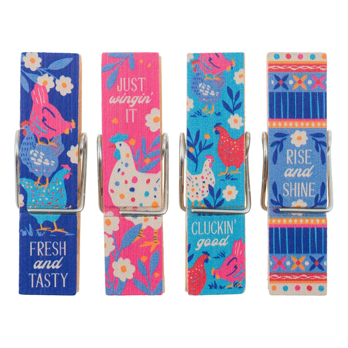 CHIP CLIPS CHICKENS (S27)