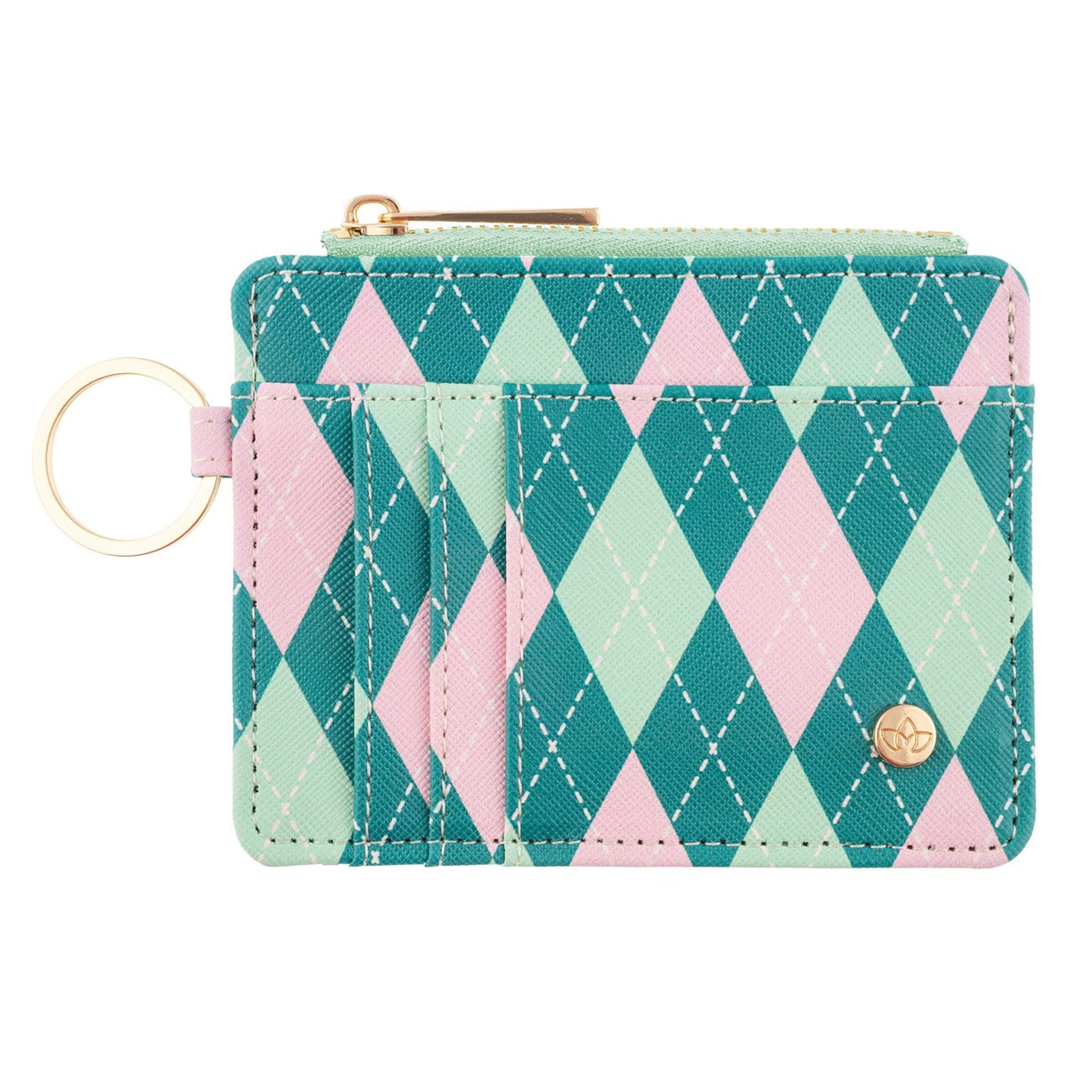 CARD WALLET ARGYLE (F26)