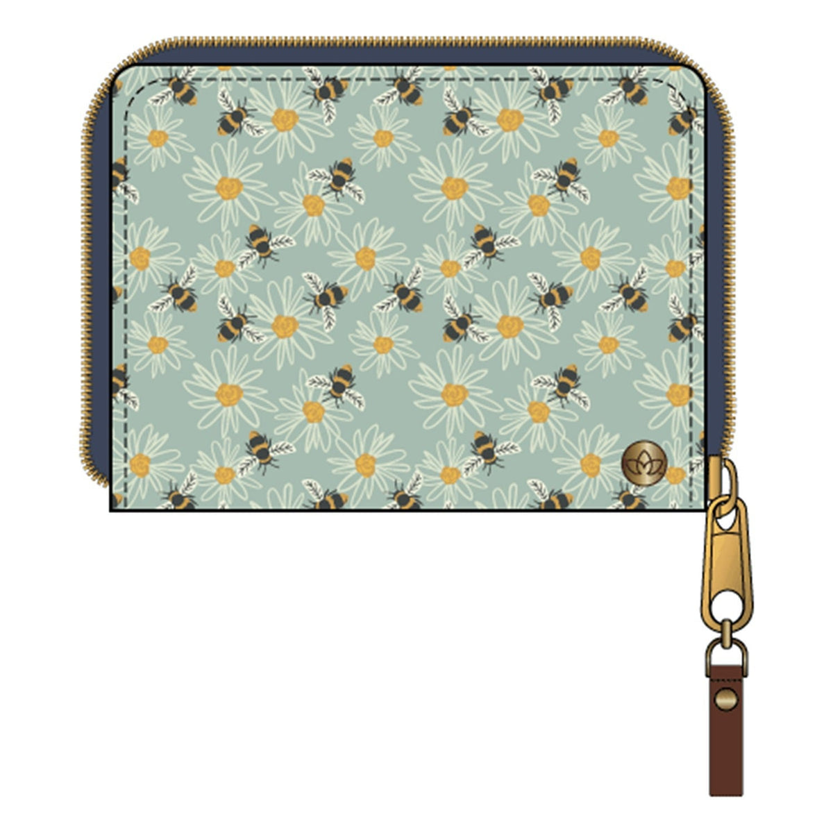 BIFOLD WALLET BEE (S27)