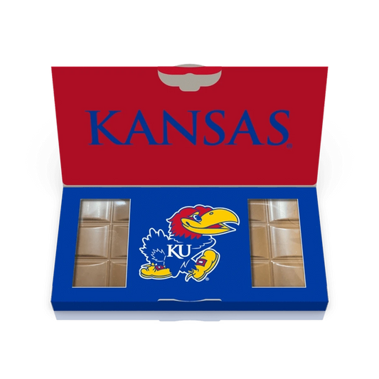 Kansas Jayhawk Chocolate Bars