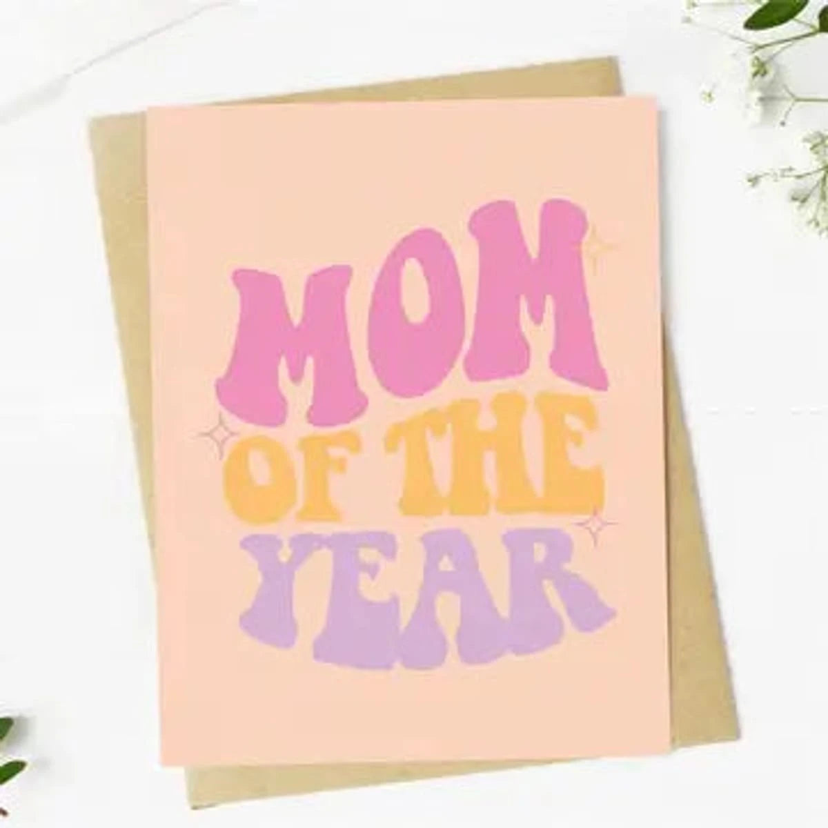 Mother and Father's Day card