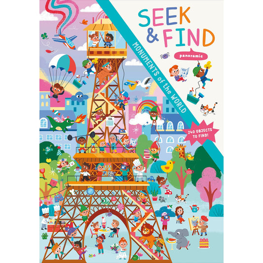 Monuments of the World: Panoramic Seek & Find