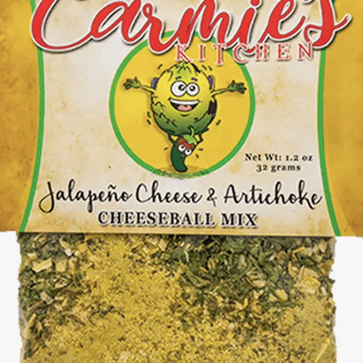 Carmie's Dip and Cheeseball Mixes
