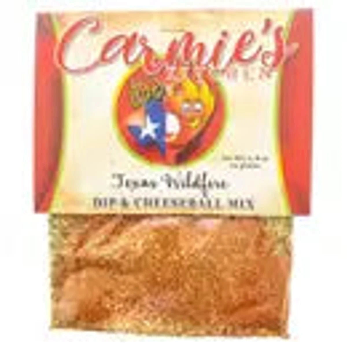 Carmie's Dip and Cheeseball Mixes
