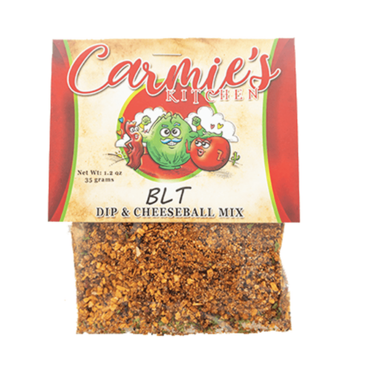 Carmie's Dip and Cheeseball Mixes