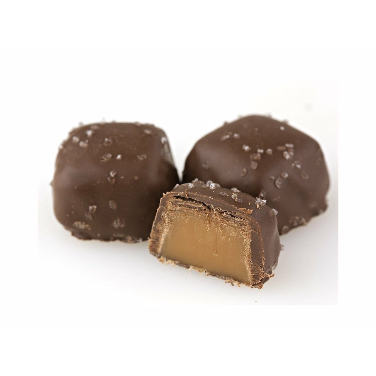 Gourmet Sea Salt Caramels