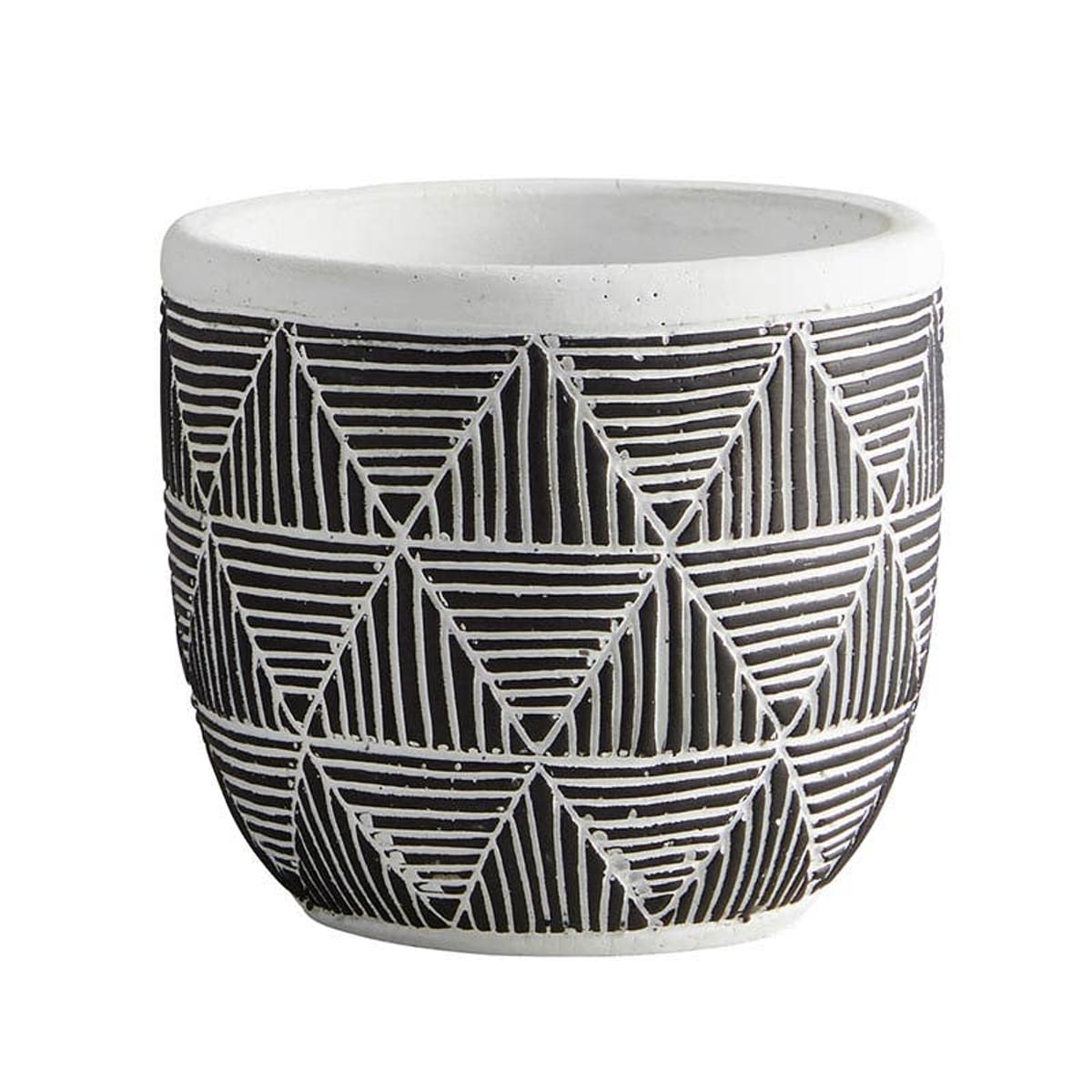 Small Geometry Pot
