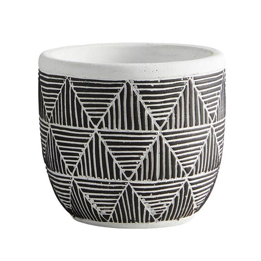 Small Geometry Pot