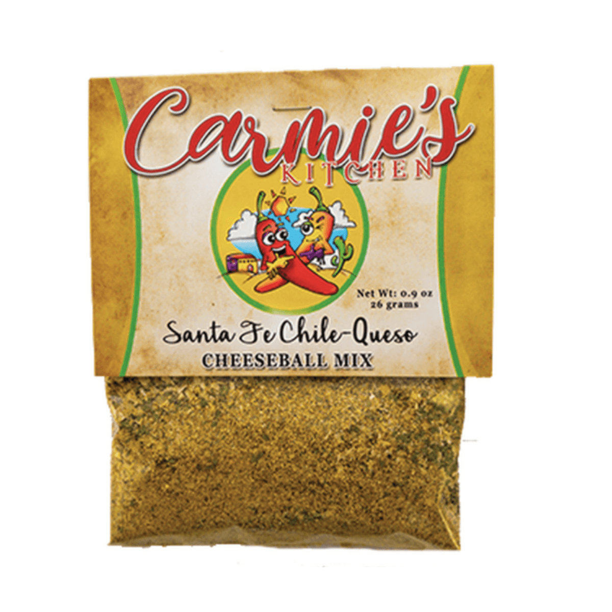 Carmie's Dip and Cheeseball Mixes